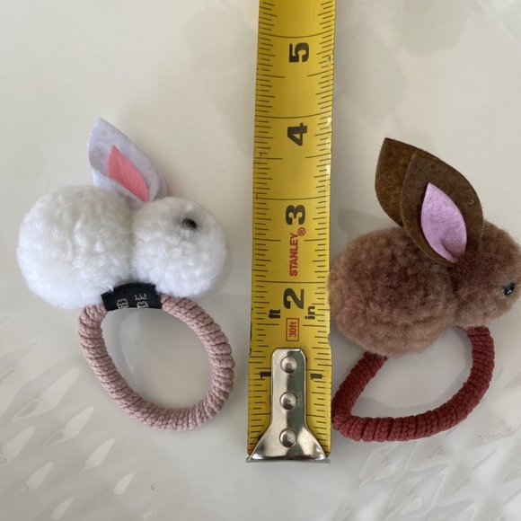 Hair Ties-Elastics-Bunnies Kids Accessories - Picture 2 of 2